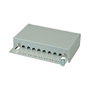 ROLINE Patchpanel 8 Puertos Cat5e Clase D Blindado Gris