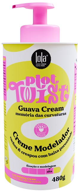 Lola Cosmetics Plot Twist Guava Cream Crema Modeladora 480 g Lola Cosmetics Plot Twist Guava Cream Crema Modeladora 480 g