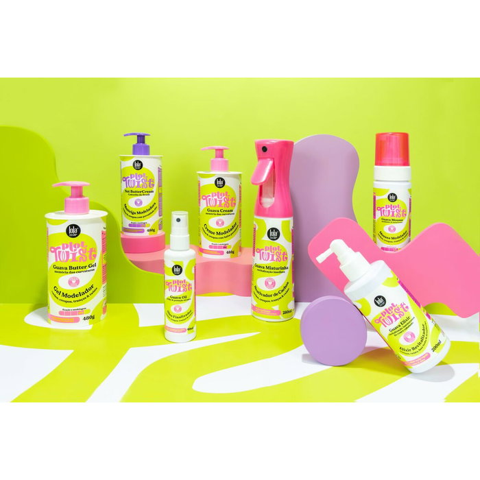 Lola Cosmetics Plot Twist Guava Cream Crema Modeladora 480 g Lola Cosmetics Plot Twist Guava Cream Crema Modeladora 480 g