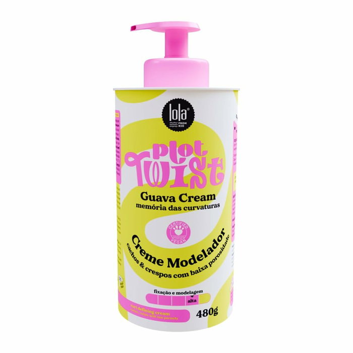 Lola Cosmetics Plot Twist Guava Cream Crema Modeladora 480 g Lola Cosmetics Plot Twist Guava Cream Crema Modeladora 480 g