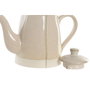 DKD Home Decor Tetera de Gres LIANGFENG 26 Beige 600ml