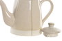 DKD Home Decor Tetera Urban Liangfeng 26 Beige 600ml Gres 12x15x21cm