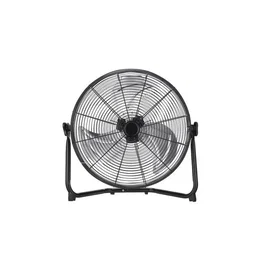 Abrila Midas Ventilador industrial de suelo 120W con 3 velocidades y 3 aspas orientables