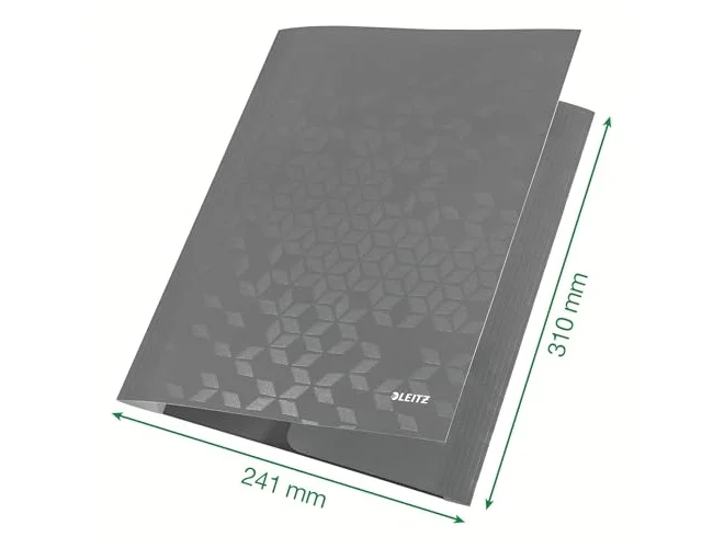Leitz WOW Carpeta de gomas y solapas DIN A4 Surtido Pack de 6
