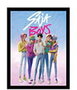 Pyramid International Póster Enmarcado Las Guerreras K-pop Saja Boys