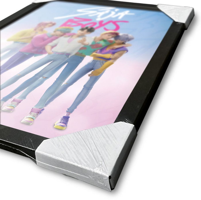 Pyramid International Póster Enmarcado Las Guerreras K-pop Saja Boys