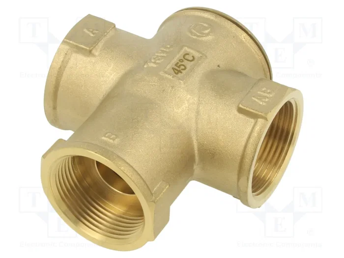 IBO Válvula termostática mezcladora 1 1/4 pulgadas 45°C