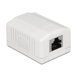 DeLOCK 86196 Toma de red 1 Puerto Cat.6A RJ-45