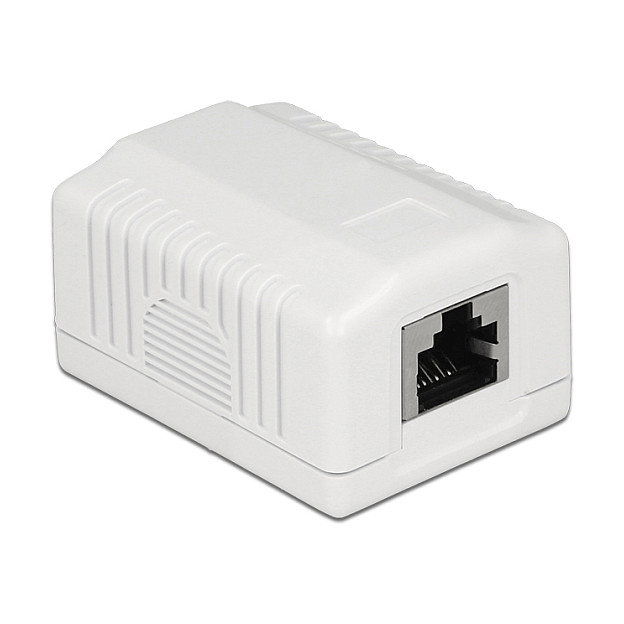 DeLOCK 86196 Toma de red 1 Puerto Cat.6A RJ-45 DeLOCK 86196 Toma de red 1 Puerto Cat.6A RJ-45