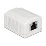 DeLOCK 86196 Toma de red 1 Puerto Cat.6A RJ-45