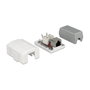 DeLOCK 86196 Toma de red 1 Puerto Cat.6A RJ-45