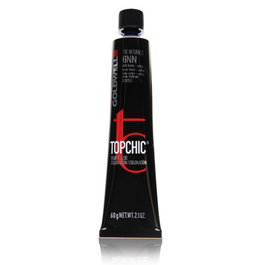 TopChic, Tinte permanente para el cabello, 6NN Dark Natural Blonde, 60 ml