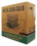 FaNaTtik Metal Gear Solid 2 Réplica Cardboard Box Antique Gold