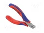 KNIPEX Alicates de corte de punta 120 mm