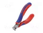 KNIPEX Alicates de corte de punta 120 mm