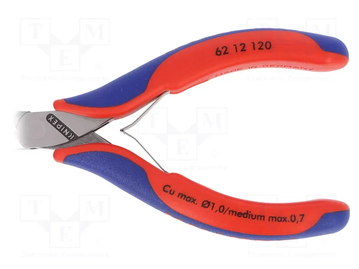 KNIPEX Alicates de corte de punta 120 mm