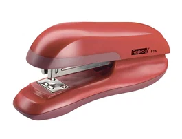 RAPID Grapadora F16 Rojo Iridiscente