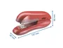 RAPID Grapadora F16 Rojo Iridiscente