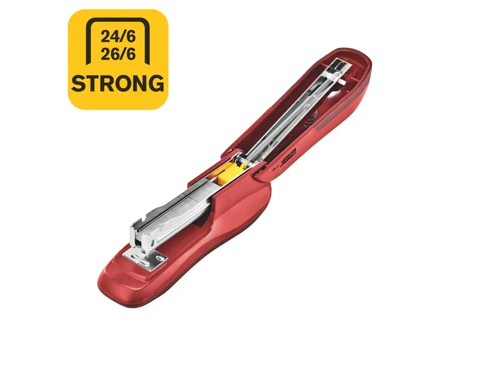 RAPID Grapadora F16 Rojo Iridiscente