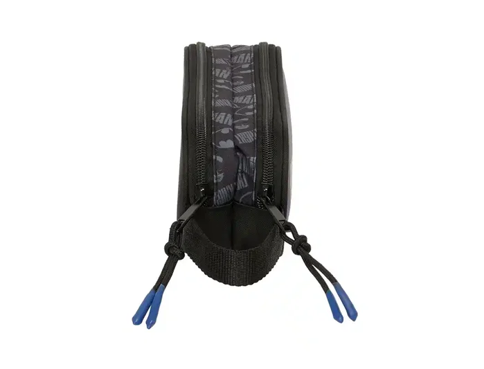 Safta Portatodo Escolar Batman Doble Cremallera