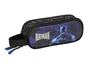 Safta Portatodo Escolar Batman Doble Cremallera