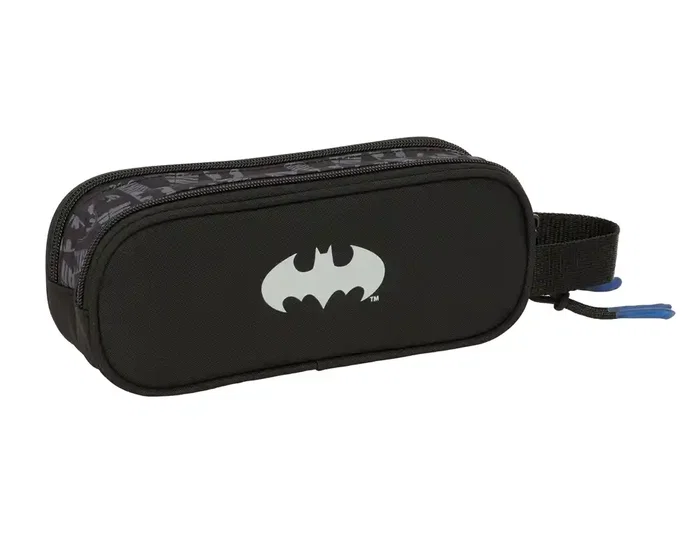Safta Portatodo Escolar Batman Doble Cremallera