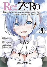 Re:Zero Chapter 2 nº 04, Tappei Nagatsuki / Makoto Fugetsu - PLANETA COMICS