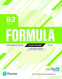 LONGMAN Formula B2 First Exam Trainer and Interactive eBook with Key with Digital Resources