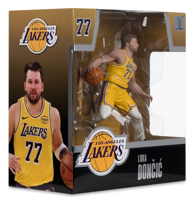 McFarlane Toys Figura Luka Doncic (LA Lakers) NBA Legacy