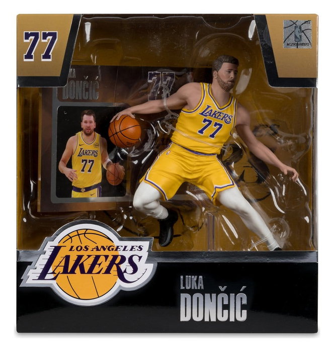 McFarlane Toys Figura Luka Doncic (LA Lakers) NBA Legacy
