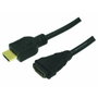 LogiLink Cable HDMI con Ethernet de 5 metros y conectores dorados