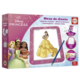 EDUCA BORRAS Mesa de Diseño Disney Princess