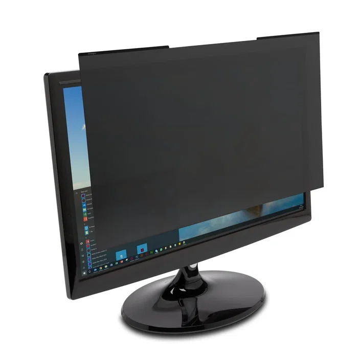 Kensington K58356WW Filtro de Privacidad Magnético MagPro™ para Monitor de 23.8" (60.5 cm) 16:9 - Anti-Reflejos, Reduce Luz Azul 52%, Reversible Mate/Brillo, con Paño de Limpieza
