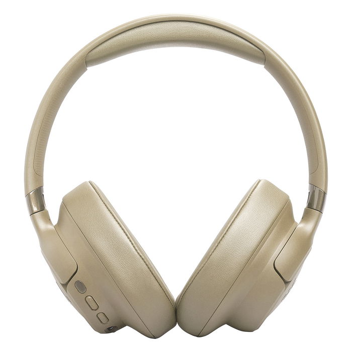 JBL Tune 780NC Auriculares Diadema Bluetooth Over-Ear con Cancelación Activa de Ruido (ANC) - Beige