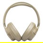 JBL Tune 780NC Auriculares Diadema Bluetooth Over-Ear con Cancelación Activa de Ruido (ANC) - Beige