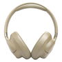 JBL Tune 780NC Auriculares Diadema Bluetooth Over-Ear con Cancelación Activa de Ruido (ANC) - Beige
