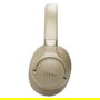 JBL Tune 780NC Auriculares Diadema Bluetooth Over-Ear con Cancelación Activa de Ruido (ANC) - Beige