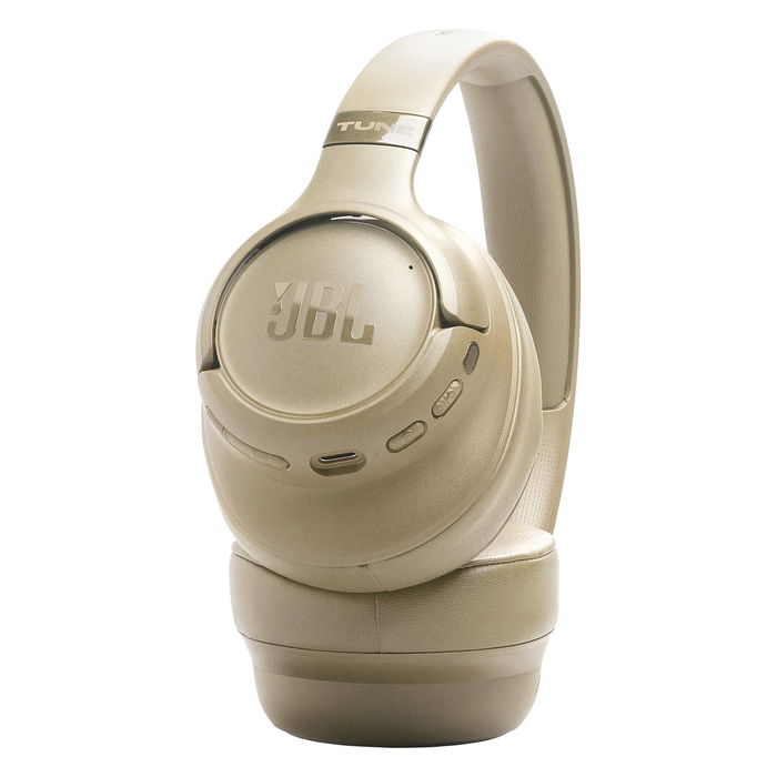 JBL Tune 780NC Auriculares Diadema Bluetooth Over-Ear con Cancelación Activa de Ruido (ANC) - Beige