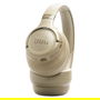 JBL Tune 780NC Auriculares Diadema Bluetooth Over-Ear con Cancelación Activa de Ruido (ANC) - Beige