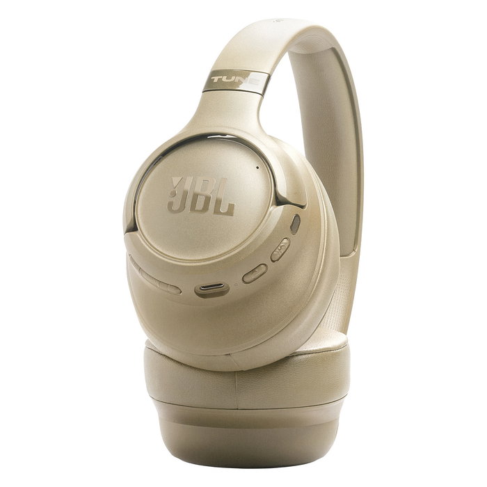 JBL Tune 780NC Auriculares Inalámbricos con Cancelación de Ruido Beige