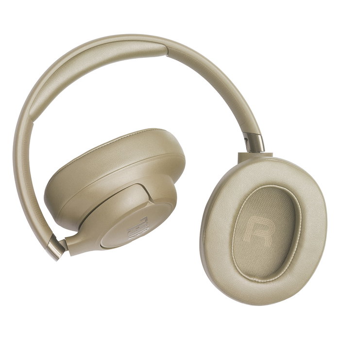 JBL Tune 780NC Auriculares Inalámbricos con Cancelación de Ruido Beige