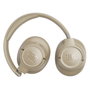 JBL Tune 780NC Auriculares Inalámbricos con Cancelación de Ruido Beige