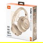 JBL Tune 780NC Auriculares Diadema Bluetooth Over-Ear con Cancelación Activa de Ruido (ANC) - Beige