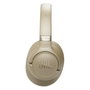 JBL Tune 780NC Auriculares Inalámbricos con Cancelación de Ruido Beige