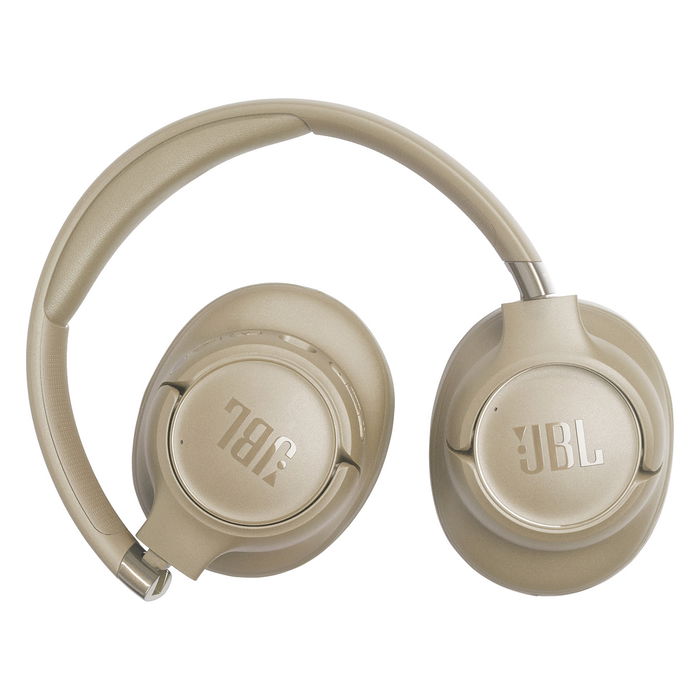 JBL Tune 780NC Auriculares Diadema Bluetooth Over-Ear con Cancelación Activa de Ruido (ANC) - Beige