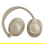 JBL Tune 780NC Auriculares Diadema Bluetooth Over-Ear con Cancelación Activa de Ruido (ANC) - Beige
