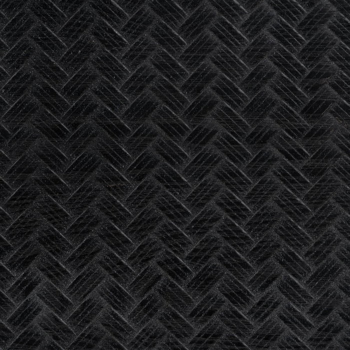 Mesa Centro Negro-Natural Dm-Metal 109,50 X 60 X 40,50 cm