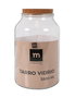 La Mediterranea Tarro de Vidrio con Tapón de Corcho 3800ml (Pack de 4)