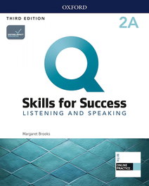 OXFORD UNIVERSITY PRESS, Q Skills for Success (3rd Edition). Listening - OXFORD UNIVERSITY PRESS