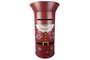 DKD Home Decor Buzón Navidad Tradicional Rojo Blanco 41.5 x 78 x 41.5 cm